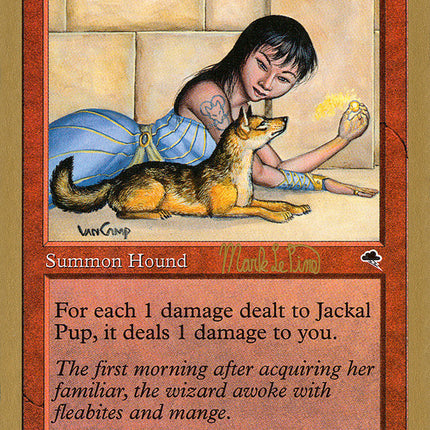 Jackal Pup (Mark Le Pine) [World Championship Decks 1999]