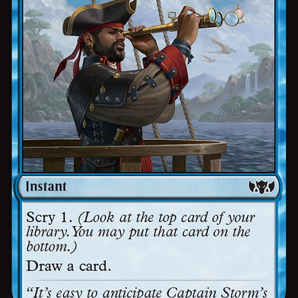 Opt [Tarkir: Dragonstorm Commander]