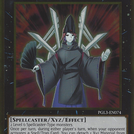 Norito the Moral Leader [PGL3-EN074] Gold Rare