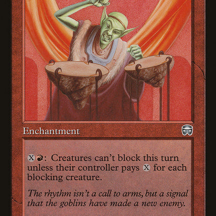 War Cadence [Mercadian Masques]