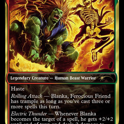 Blanka, Ferocious Friend [Secret Lair Drop Series]