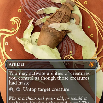 Thousand-Year Elixir (Borderless) [Lorwyn Eclipsed Special Guests]