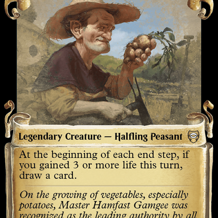 The Gaffer [The Lord of the Rings: Tales of Middle-Earth Commander Showcase Scrolls]