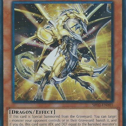 Divine Dragon Lord Felgrand [SR02-EN001] Ultra Rare
