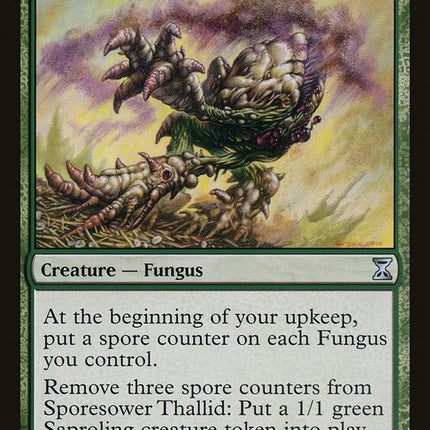 Sporesower Thallid [Time Spiral]