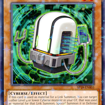 Stack Reviver [SP18-EN005] Starfoil Rare