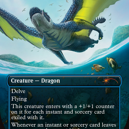 Murktide Regent (Rainbow Foil) [Secret Lair Drop Series]