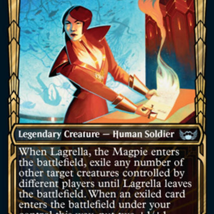 Lagrella, the Magpie (Showcase Golden Age) [Streets of New Capenna]