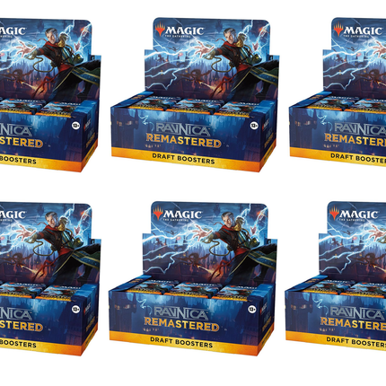 Ravnica Remastered - Draft Booster Display Case
