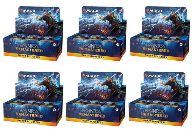 Ravnica Remastered - Draft Booster Display Case