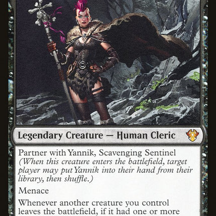 Nikara, Lair Scavenger [Commander 2020]