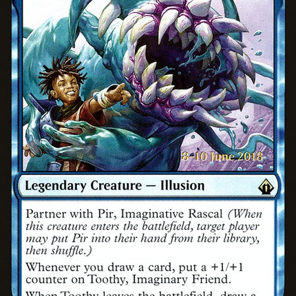 Toothy, Imaginary Friend [Battlebond Prerelease Promos]