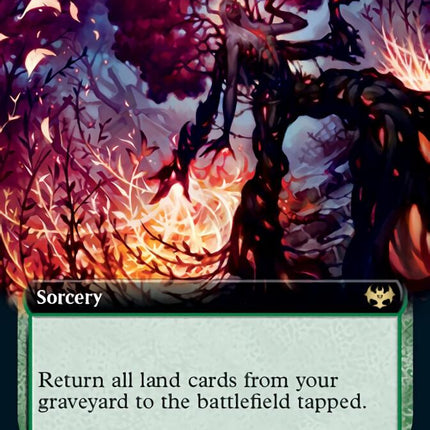 Splendid Reclamation (Extended Art) [Innistrad: Crimson Vow]