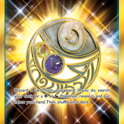 Mysterious Treasure (145/131) [Sun & Moon: Forbidden Light]