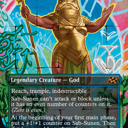Sab-Sunen, Luxa Embodied (Borderless) [Aetherdrift]