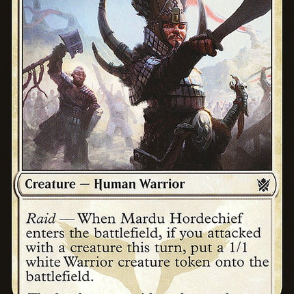 Mardu Hordechief [Mystery Booster]