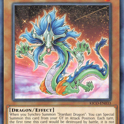 Stardust Xiaolong [KICO-EN033] Rare