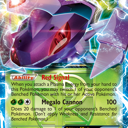 Genesect EX (11/101) [Black & White: Plasma Blast]