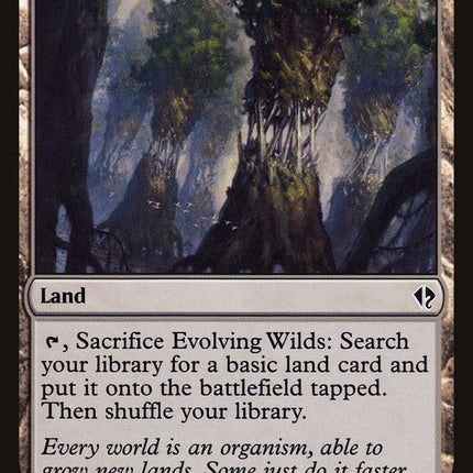 Evolving Wilds [Duel Decks: Zendikar vs. Eldrazi]