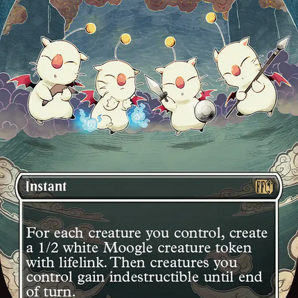 Moogles' Valor (Borderless) [FINAL FANTASY]