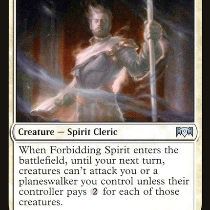Forbidding Spirit [Ravnica Allegiance]
