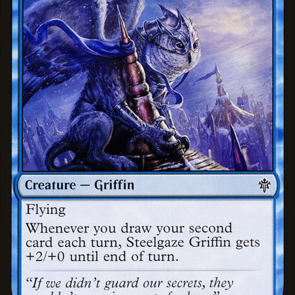 Steelgaze Griffin [Throne of Eldraine]