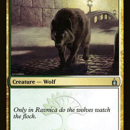 Watchwolf [Ravnica: City of Guilds]