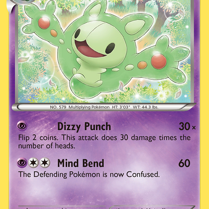 Reuniclus (53/101) [Black & White: Noble Victories]
