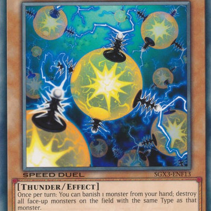 Tribe-Shocking Virus [SGX3-ENF13] Common