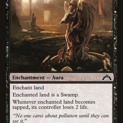 Contaminated Ground [Gatecrash]
