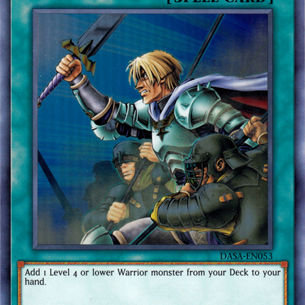 Reinforcement of the Army [DASA-EN053] Super Rare