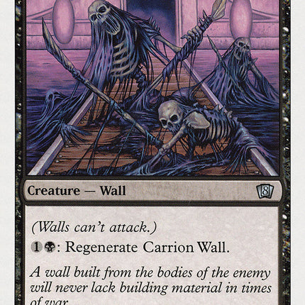 Carrion Wall [Eighth Edition]