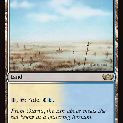 Skycloud Expanse [Tarkir: Dragonstorm Commander]