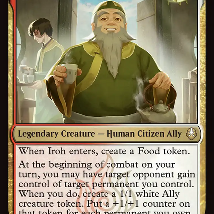 Iroh, Tea Master [Avatar: The Last Airbender]