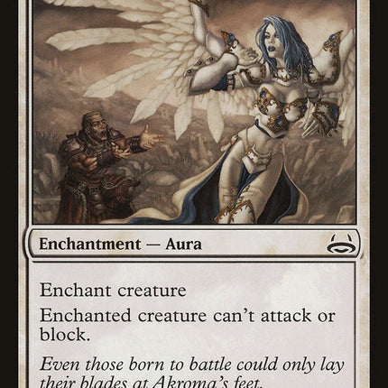 Pacifism [Duel Decks: Divine vs. Demonic]