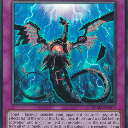 Infinite Impermanence [MAMA-EN100] Ultra Rare