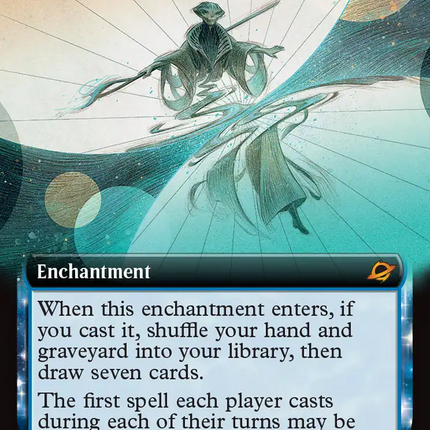 Weftwalking (Extended Art) [Edge of Eternities]