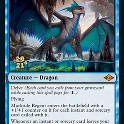 Murktide Regent [Modern Horizons 2 Prerelease Promos]