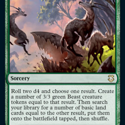 Wild Endeavor [Dungeons & Dragons: Adventures in the Forgotten Realms Commander]