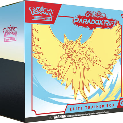 Scarlet & Violet: Paradox Rift - Elite Trainer Box (Roaring Moon)