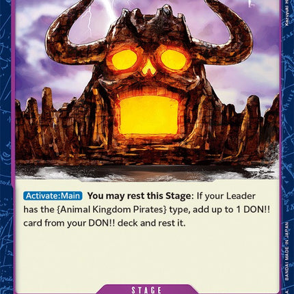 Onigashima Island [Starter Deck: Animal Kingdom Pirates]