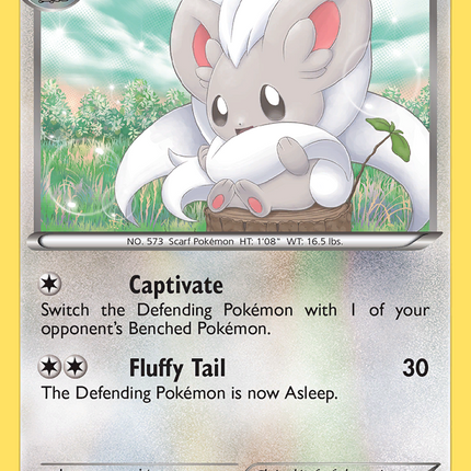 Cinccino (85/98) [Black & White: Emerging Powers]