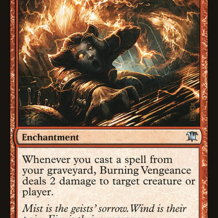 Burning Vengeance [Innistrad]