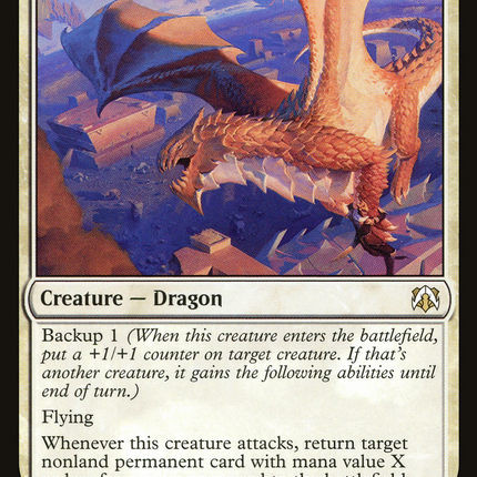 Guardian Scalelord [March of the Machine Commander]