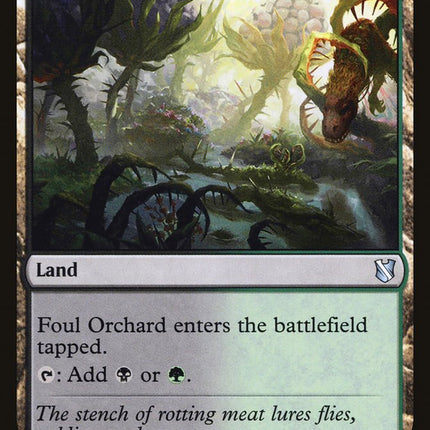 Foul Orchard [Commander 2019]