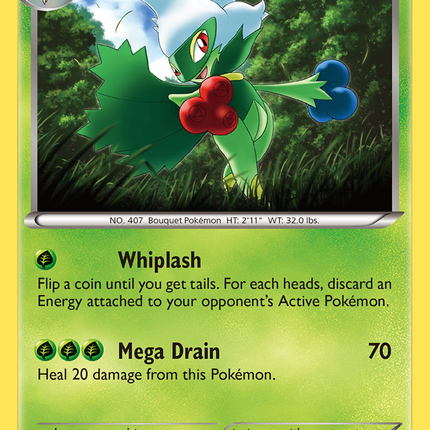 Roserade (9/106) [XY: Flashfire]
