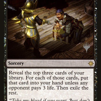 Sword-Point Diplomacy (Promo Pack) [Ixalan Promos]