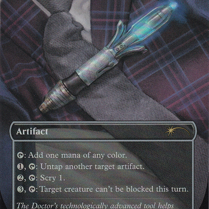 Sonic Screwdriver [Secret Lair Drop Series]