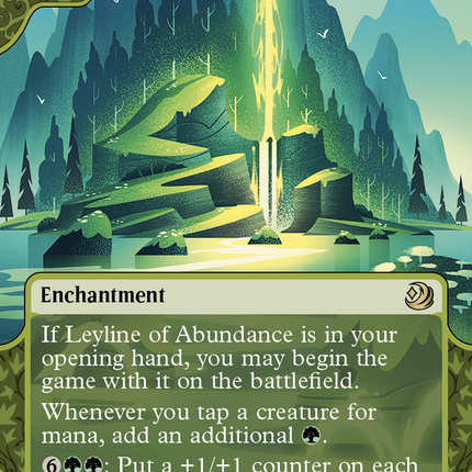 Leyline of Abundance [Wilds of Eldraine: Enchanting Tales]