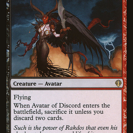 Avatar of Discord [Archenemy]